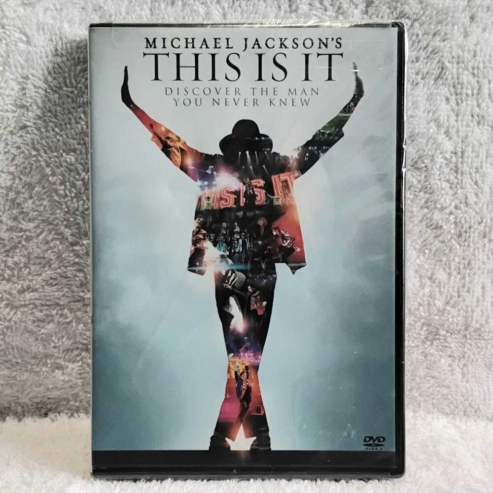BNIP 2010 Michael Jackson's 'This Is It' Sealed DVD!!